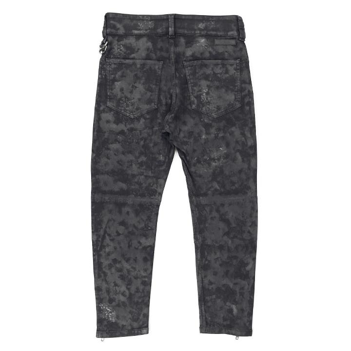 DIESEL ディーゼル ジョグジーンズ パンツ メンズ 裾ジップ