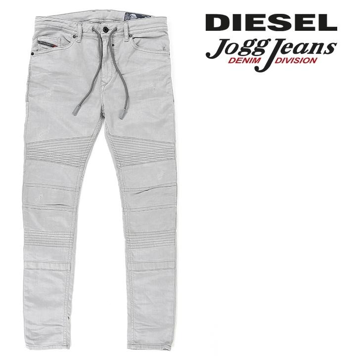 専用 DIESEL ジョグジーンズ BAKARI-NE W32 ストレッチ DIESEL（ディーゼル） ジョグジーンズ パンツ メンズ 切替デザイン