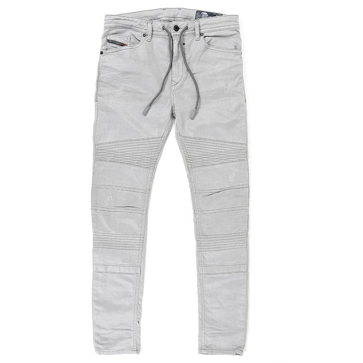 DIESEL BAKARI-NE W30 ジョグジーンズ ストレッチ　ディーゼル DIESEL（ディーゼル） ジョグジーンズ パンツ メンズ 切替デザイン