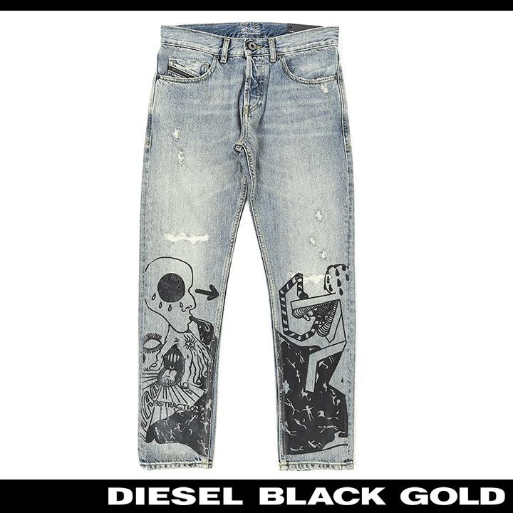 DIESEL BLACK GOLD ディーゼルブラックゴールド ジーンズ デニム