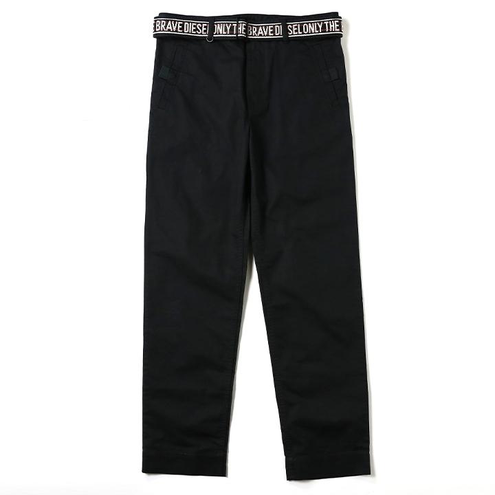 【新品】DIESEL P-TOSHI PANTALONI ベルト付属 DIESEL ディーゼル チノパンツ メンズ ウエストベルト付き