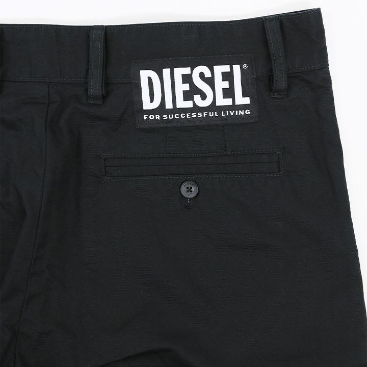 DIESEL ディーゼル チノパンツ メンズ ウエストベルト付き