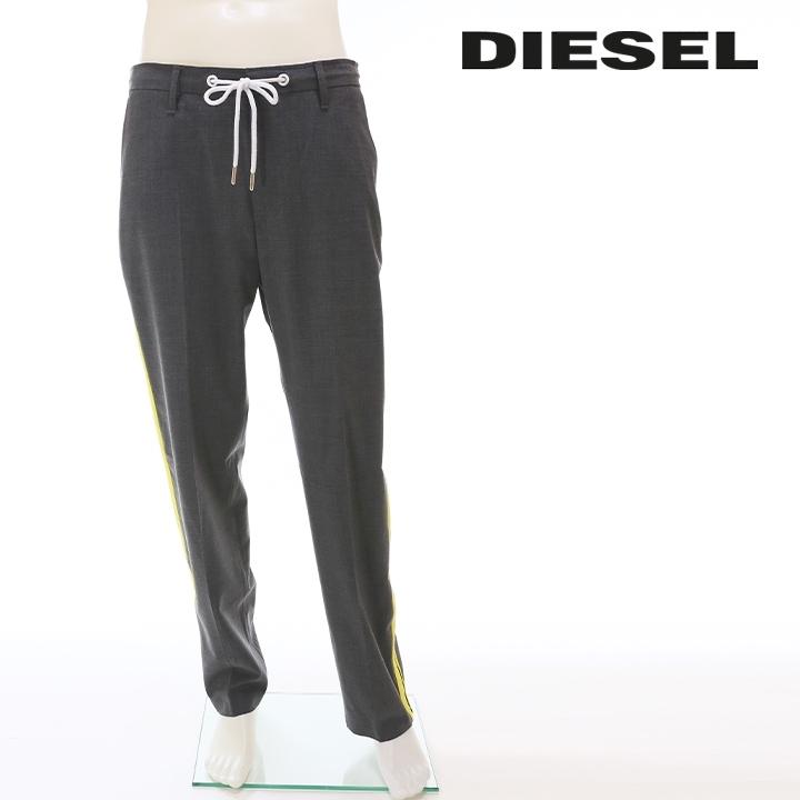 DIESEL>>ディーゼル P-ミネラル-P2 ディストレストパンツ P