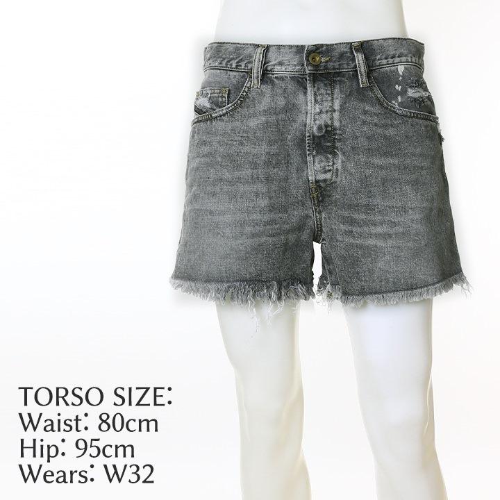 DIESEL（ディーゼル） デニムショートパンツ メンズ ヴィンテージ