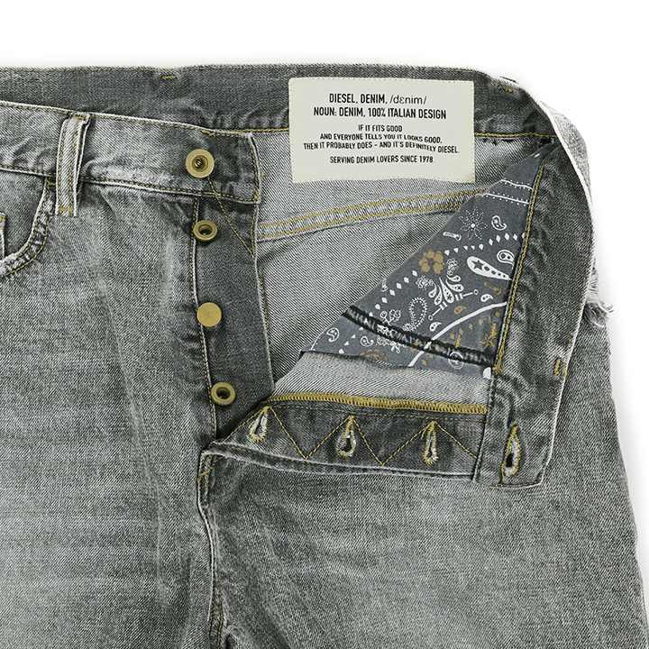 DIESEL ディーゼル デニムショートパンツ メンズ ヴィンテージ