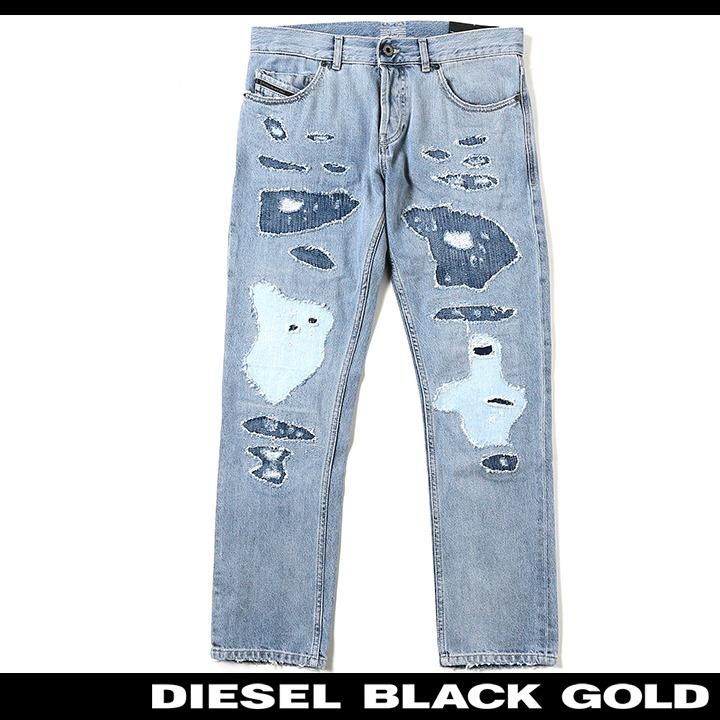 ディーゼルブラックゴールド DIESEL BLACK GOLD ジーンズ デニム