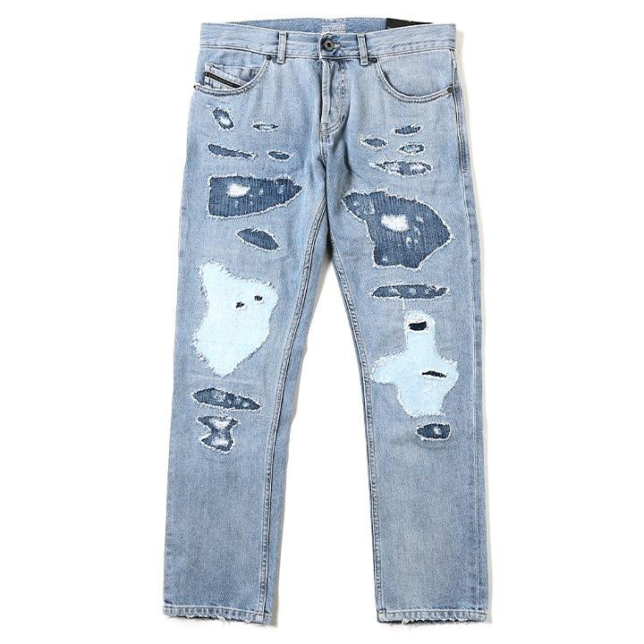 【希少 日本製】DIESEL BLACK GOLD デニムジーンズ 32 メンズ DIESEL BLACK GOLD ディーゼルブラックゴールド ジーンズ デニム