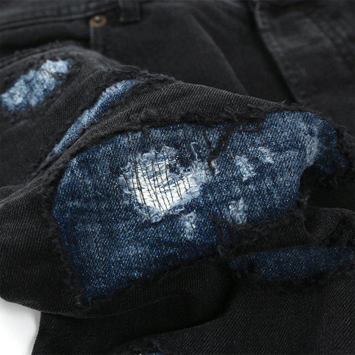ディーゼルブラックゴールド DIESEL BLACK GOLD ブラックデニム ジーンズ パンツ メンズ デストロイダメージリペア加工 ロークロッチ TYPE-2831 : die-m-p-c4-327 : 買っCiao!トゥット トゥット - 通販 - Yahoo!ショッピング ディーゼルブラックゴールド DIESEL BLACK GOLD ブラックデニム ジーンズ パンツ メンズ デストロイダメージリペア加工 ロークロッチ TYPE-2831 : die-m-p-c4-327 : 買っCiao!トゥット トゥット - 通販 - Yahoo!ショッピング