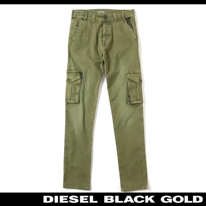 パンツ DIESEL BLACK GOLD Archive Cargo Pants DIESEL BLACK GOLD ディーゼルブラックゴールド カーゴチノパンツ