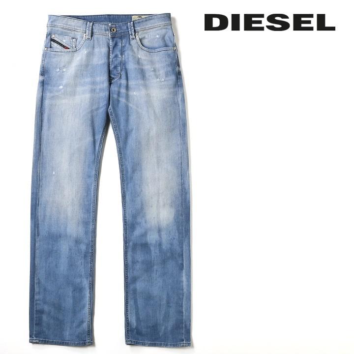 00's ディーゼル クラッシュデニムパンツ DIESEl Pants DIESEL｜ディーゼルのデニムパンツ（クラッシュ・ダメージ）人気