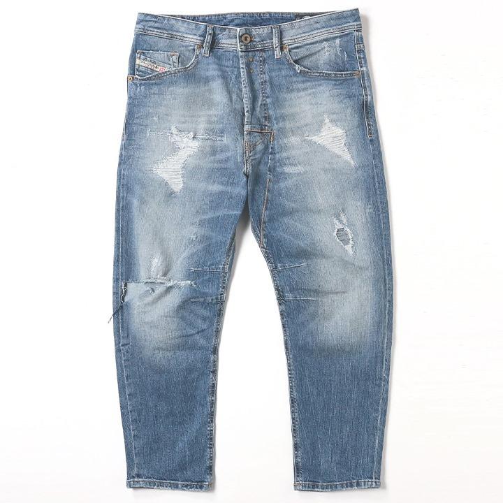 DIESEL ディーゼル ダメージデニム ストレートデニム ジーンズ 34 楽天市場】DIESEL ダメージジーンズの通販