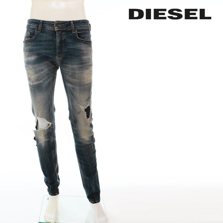 DIESEL（ディーゼル） ジーンズ デニム パンツ メンズ デストロイ