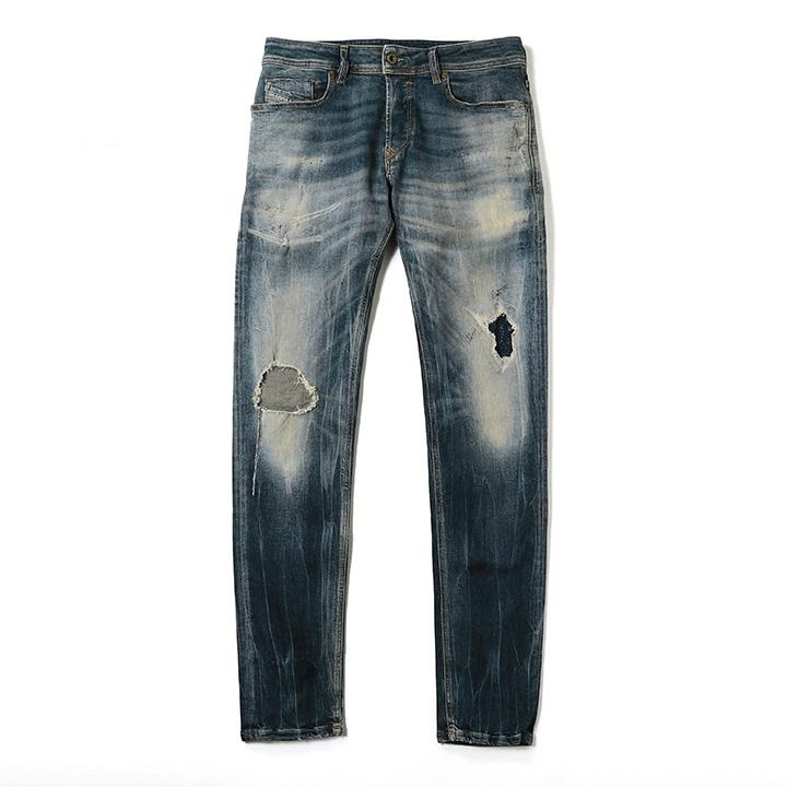 DIESEL ディーゼル ジーンズ デニム パンツ メンズ デストロイ