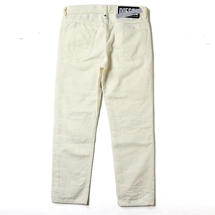 DIESEL ディーゼル ホワイトデニム ジーンズ パンツ メンズ