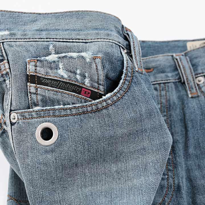 DIESEL（ディーゼル） ジーンズ デニム パンツ メンズ ヴィンテージ