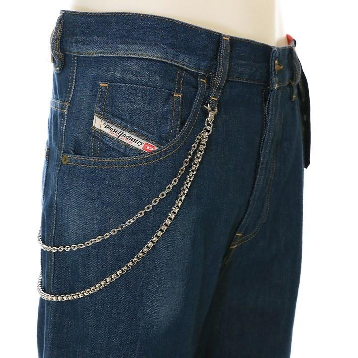 DIESEL ディーゼル ジーンズ デニム パンツ メンズ チェーン付き