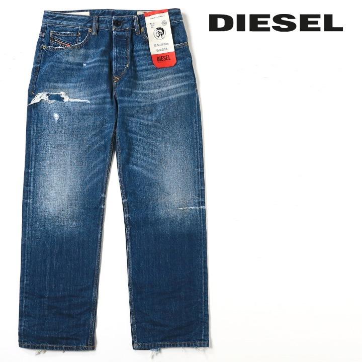 ディーゼル DIESEL ジーンズ デニム パンツ メンズ デストロイクラッシュダメージ加工 レギュラーストレート D-KODECK :  die-m-p-c4-552 : 買っCiao!トゥット トゥット - 通販 - Yahoo!ショッピング