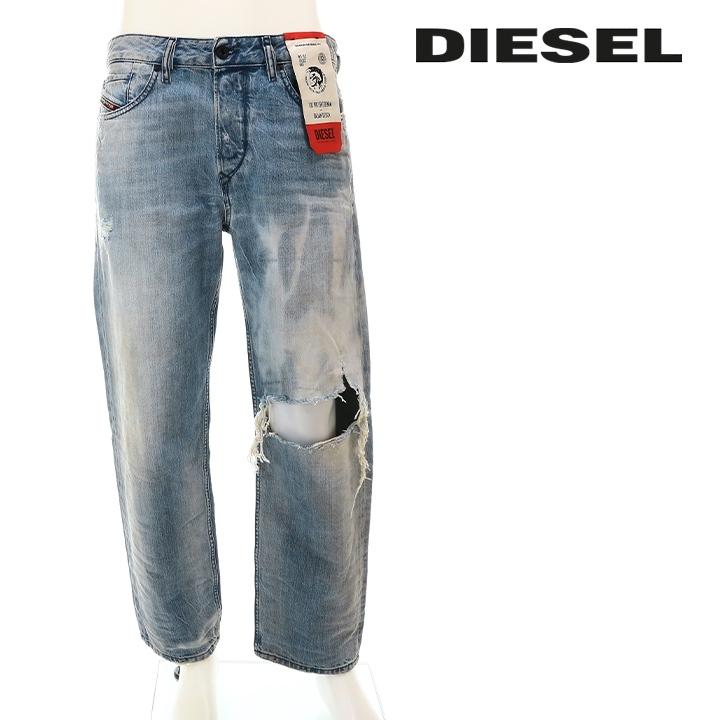 DIESEL ディーゼル ジーンズ デニム パンツ メンズ デストロイ