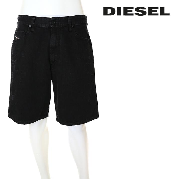 DIESEL ディーゼル ハーフパンツ ショートパンツ メンズ ダメージ加工 