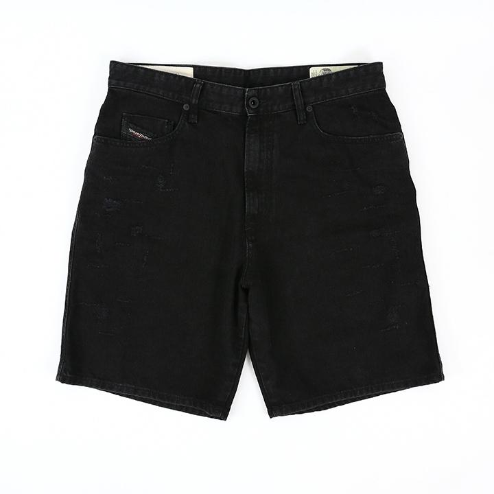 DIESEL ディーゼル ハーフパンツ ショートパンツ メンズ ダメージ加工 