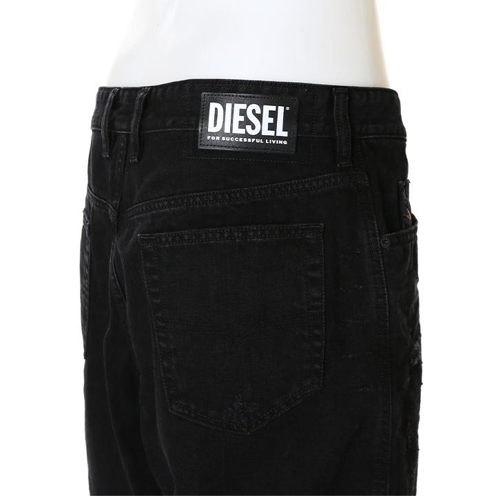 DIESEL ディーゼル ハーフパンツ ショートパンツ メンズ ダメージ加工 