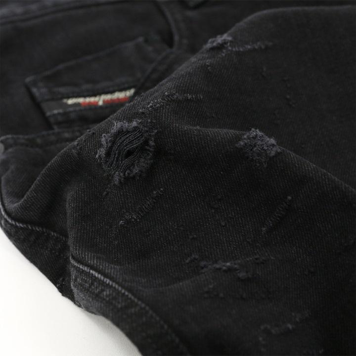 DIESEL ディーゼル ハーフパンツ ショートパンツ メンズ ダメージ加工 