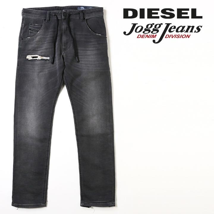 ディーゼル DIESEL ジョグジーンズ パンツ メンズ ウエストドロスト