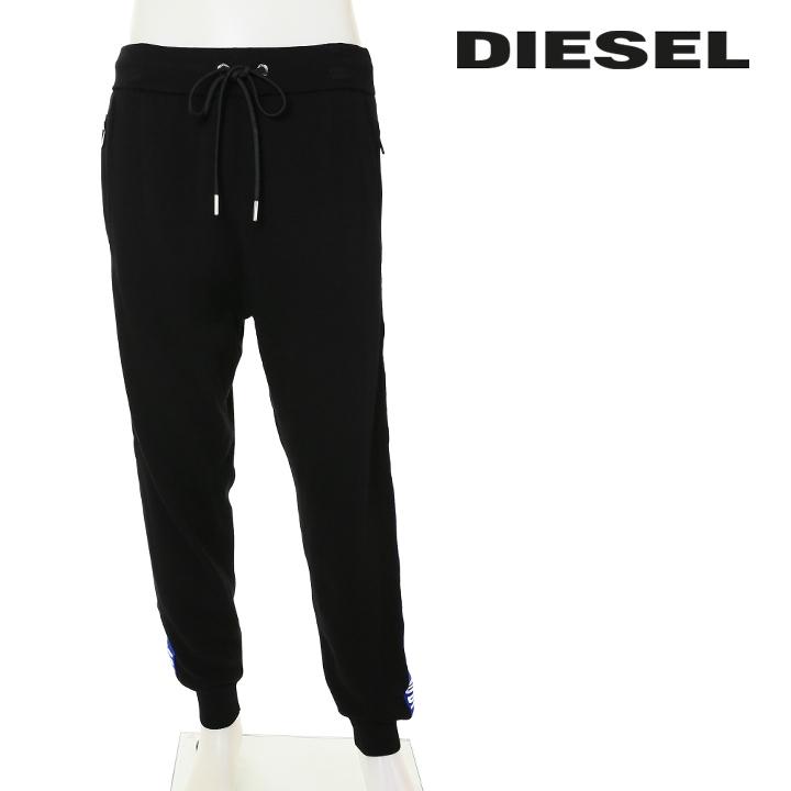 DIESEL（ディーゼル） ニットジャージパンツ メンズ ジップポケット