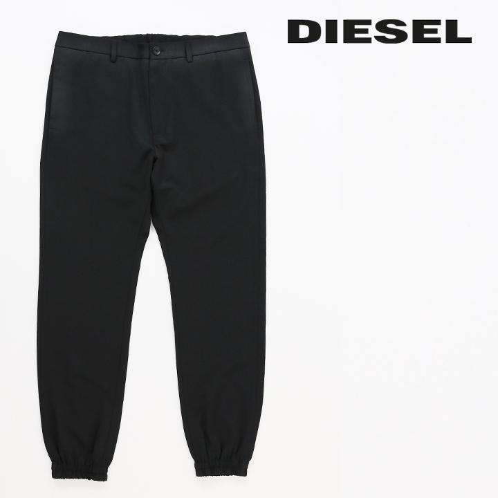 DIESEL ディーゼル スラックスジョガーパンツ メンズ 色あせ 