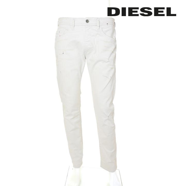 未使用品　DIESEL THOMMER-X ホワイトデニム ジーンズストレッチ DIESEL（ディーゼル） ジーンズ デニム パンツ メンズ ユーズド