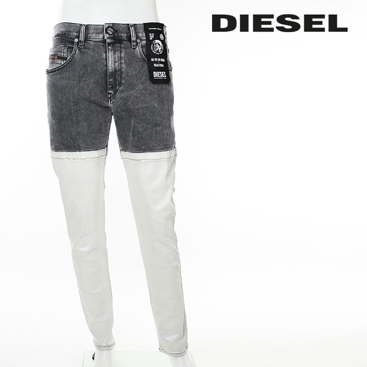 DIESEL（ディーゼル） ジーンズ デニム パンツ メンズ バイカラー
