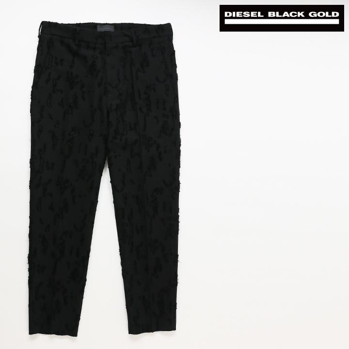 DIESEL BLACK GOLD ディーゼルブラックゴールド パンツ カシミヤ DIESEL BLACK GOLD（ディーゼルブラックゴールド）デニムパンツ