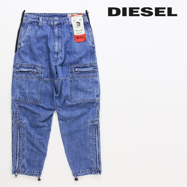 DIESEL ディーゼル ジーンズ デニム パンツ メンズ 裾ジップ DIESEL ディーゼル ジーンズ デニム パンツ メンズ 裾ジップ