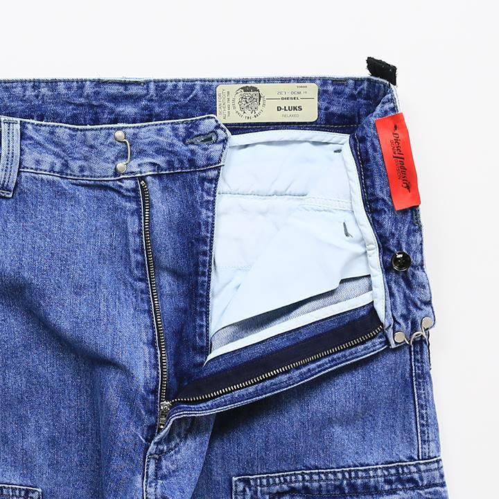 DIESEL ディーゼル ジーンズ デニム パンツ メンズ 裾ジップ DIESEL ディーゼル ジーンズ デニム パンツ メンズ 裾ジップ