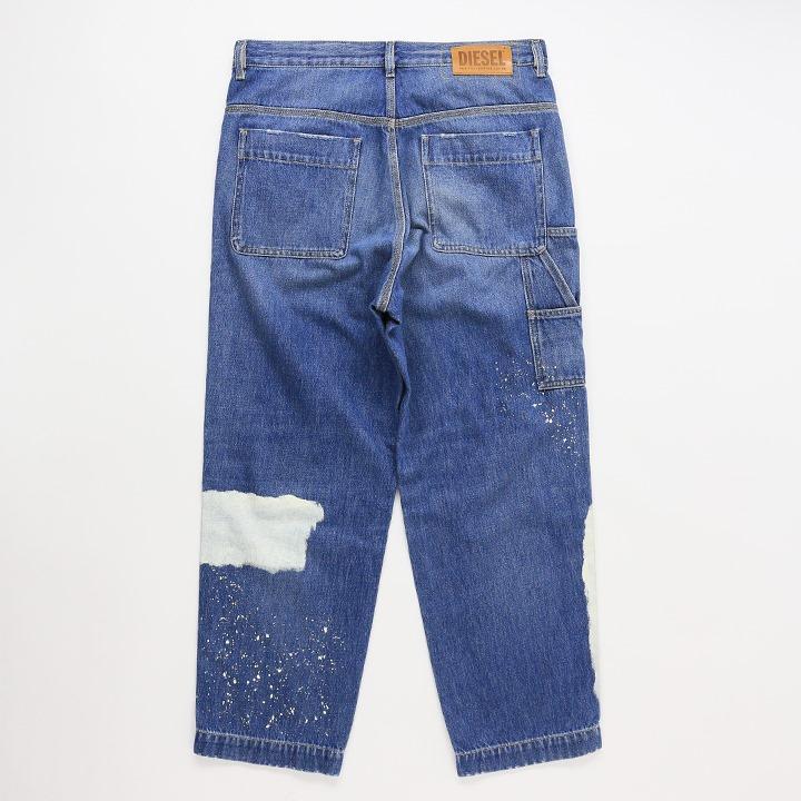 DIESEL Francy  デニム 楽天市場】□DIESEL ディーゼル メンズ□ユーズド汚し加工