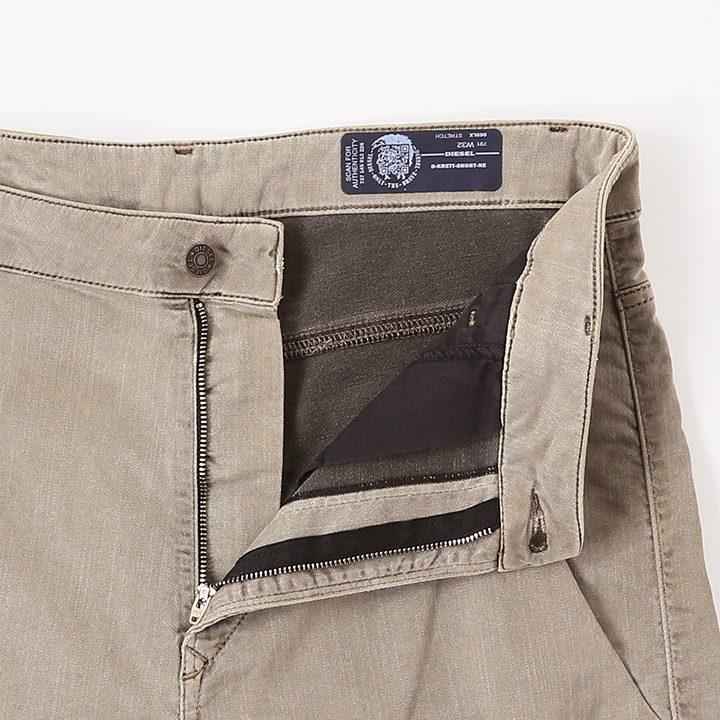 DIESEL（ディーゼル） ジョグジーンズ ハーフパンツ メンズ サイド 
