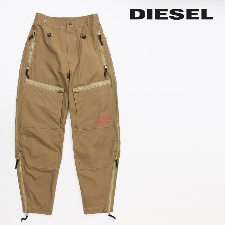 DIESEL ディーゼル カーゴワークパンツ メンズ サスティナブル 