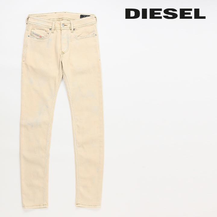 DIESEL（ディーゼル） ジーンズ デニム パンツ メンズ ムラ染め加工