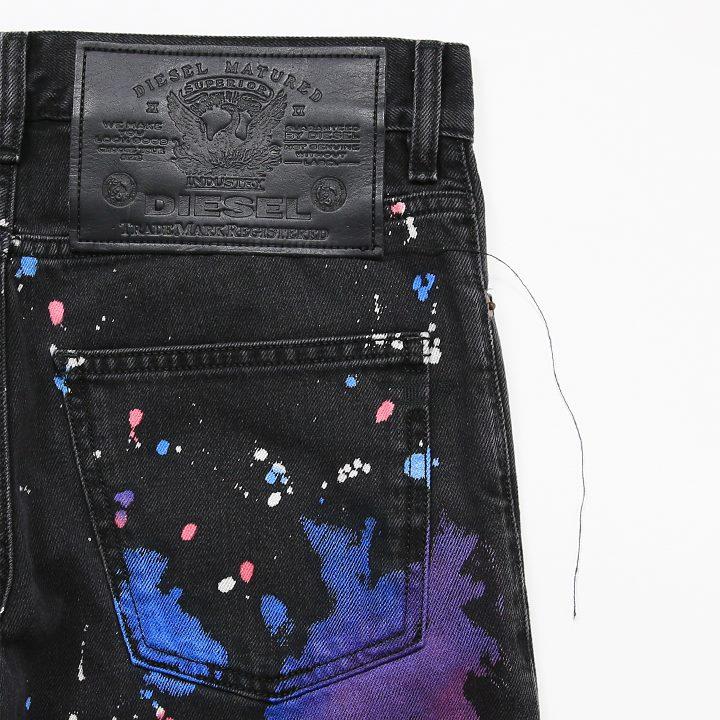 DIESEL ディーゼル ジーンズ デニム パンツ メンズ スプラッシュ DIESEL ディーゼル ジーンズ デニム パンツ メンズ スプラッシュ