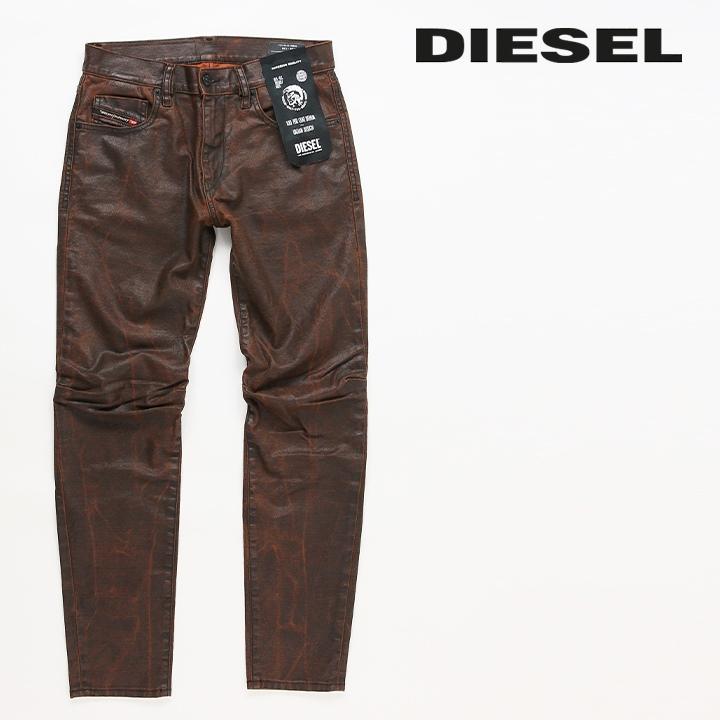 DIESEL ディーゼル ジーンズ デニム パンツ メンズ コーティング加工 