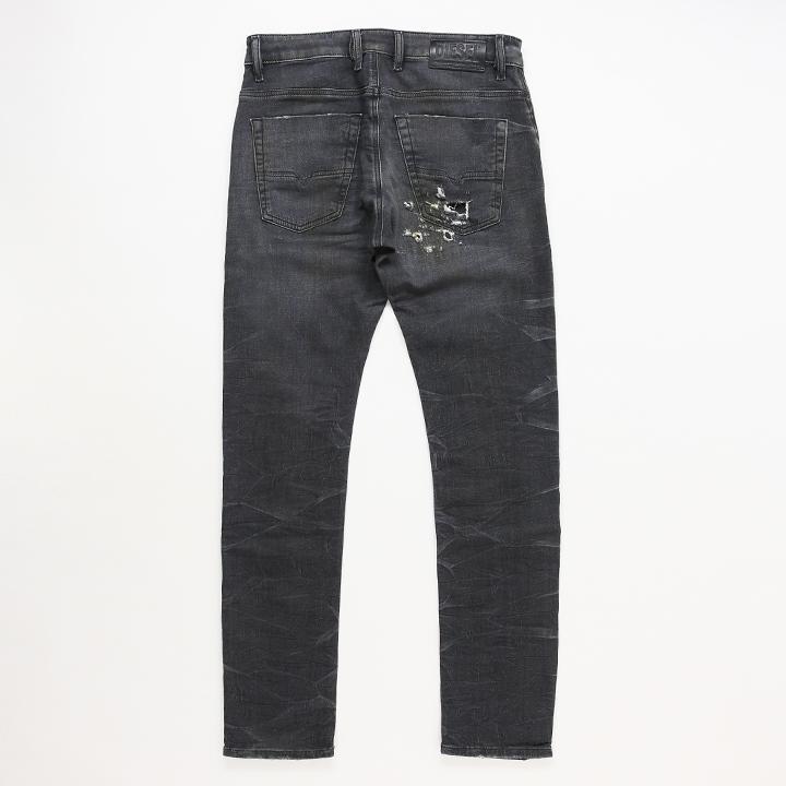 ☆正規品☆ ディーゼル　ジョグジーンズ　スウェット　クルーリー　ダメージパンツ DIESEL ディーゼル ジョグジーンズ メンズ JOGG JEANS KROOLEY