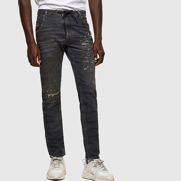 DIESEL ディーゼル ジョグジーンズ パンツ メンズ クラッシュ