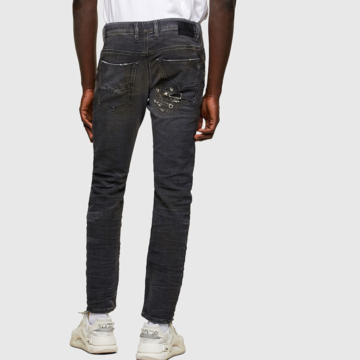 ☆正規品☆ ディーゼル　ジョグジーンズ　スウェット　クルーリー　ダメージパンツ DIESEL ディーゼル ジョグジーンズ メンズ JOGG JEANS KROOLEY