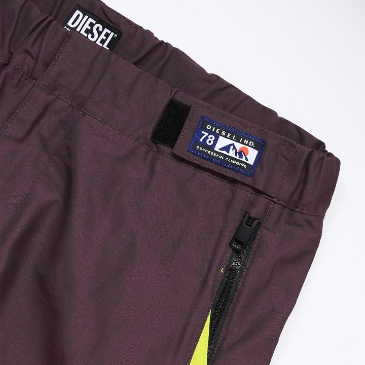 DIESEL ディーゼル アクティブパンツ メンズ コットン ナイロン