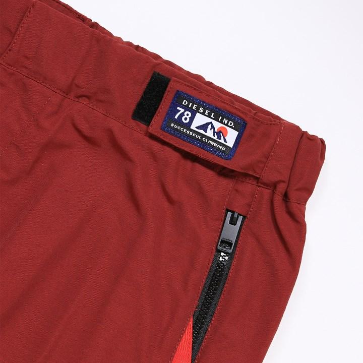 DIESEL ディーゼル アクティブパンツ メンズ コットン ナイロン