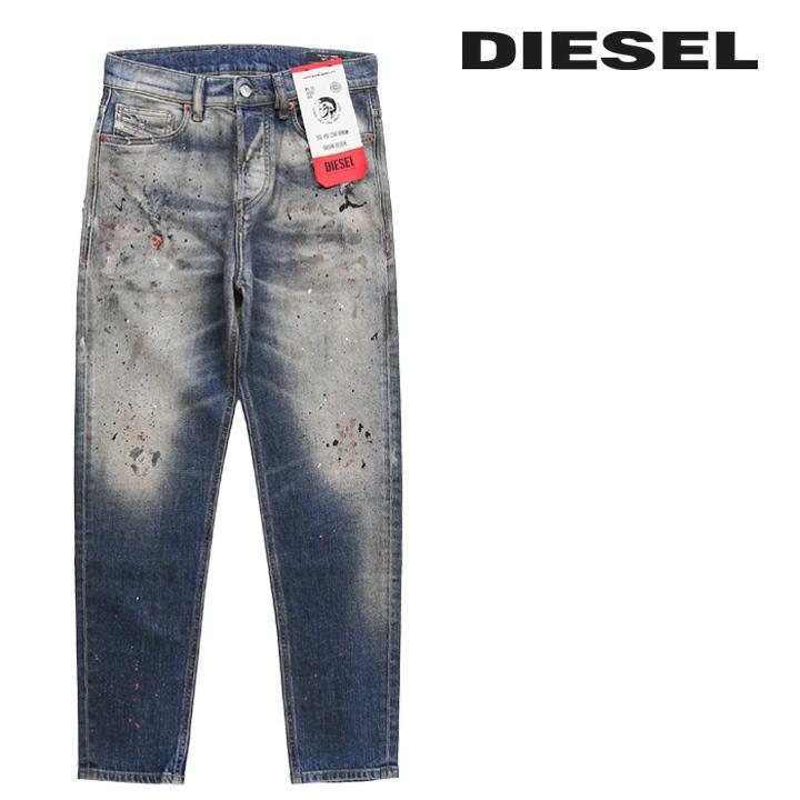 d.i.a. ペイント クラッシュ ダメージ デニム DIESEL ディーゼル ジーンズ デニム パンツ メンズ ペイント汚し