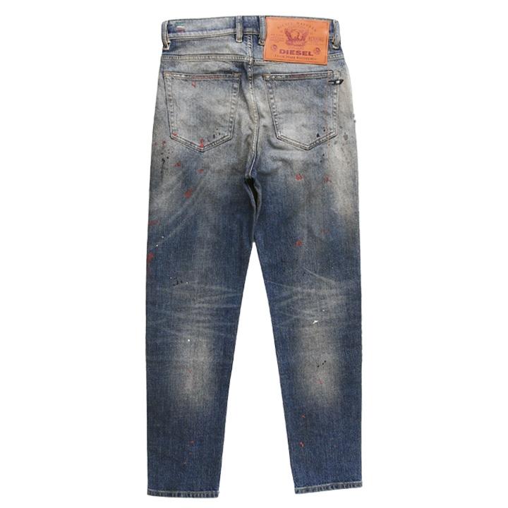 新品タグ付き DIESEL ディーゼル ストレッチデニム コーティング加工 DIESEL ディーゼル デニムジャケット レディース コーティング