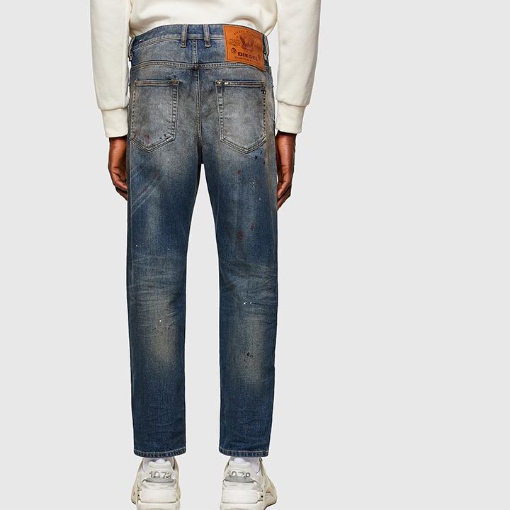 DIESEL ディーゼル ジーンズ デニム パンツ メンズ ペイント汚し