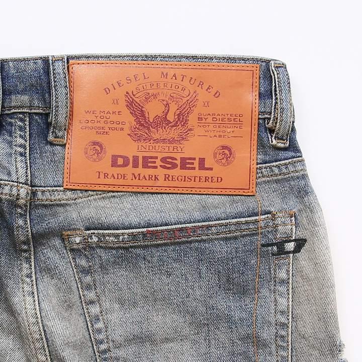 DIESEL ディーゼルペイントデニム　Lサイズ Amazon.co.jp: DIESEL(ディーゼル) ペイント ジーンズ 36インチ