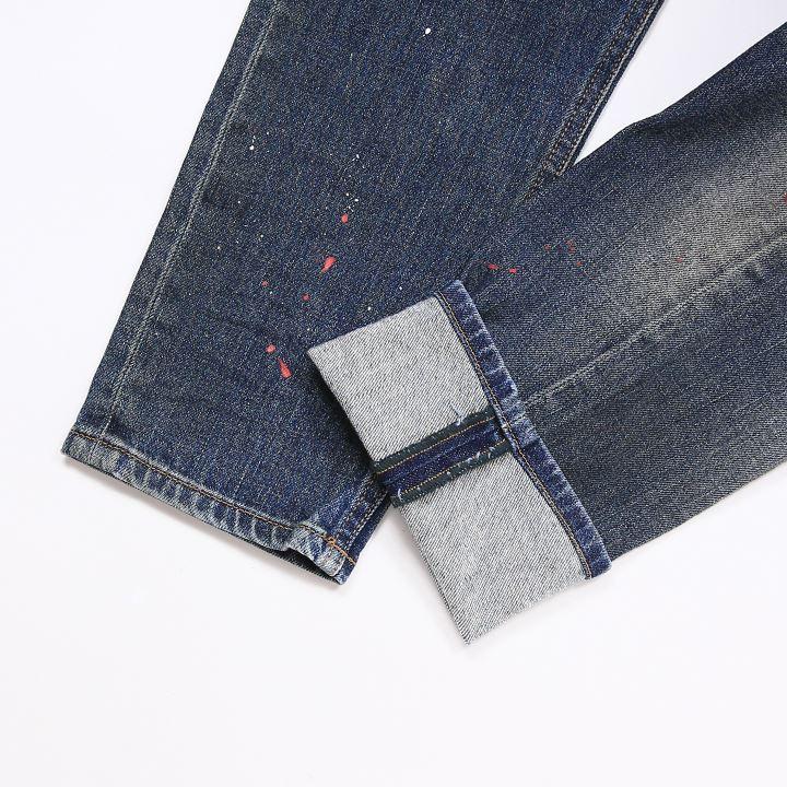 DIESEL ディーゼル ジーンズ デニム パンツ メンズ ペイント汚し